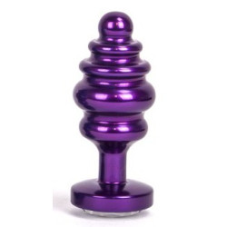 Kiotos Bijou Anal Alloy 6.5 x 3 cm Violet